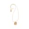 Blue Moon Studio™ Gold-Coloured Alphabet Balloon Charm Set